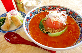 トマト担担麺